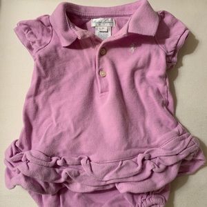 Cute Purple Ralph Lauren dress!